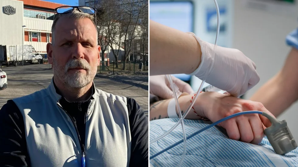 Vi kommer inte hitta ett färdigt system på hyllan utan vi kommer behöva utforma det själva, säger Lars Gunnar Svensson, säkerhetschef på Region Sörmland