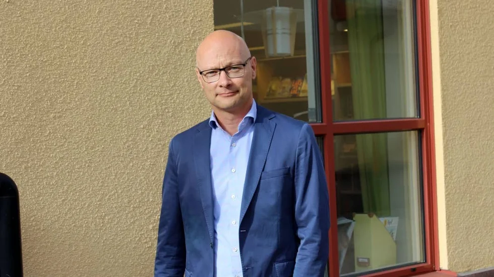 ”Vi har en väldigt positiv grundsyn på företagare och företagares villkor.”, säger Fredrik Svaton, näringslivsansvarig på Boxholms kommun.