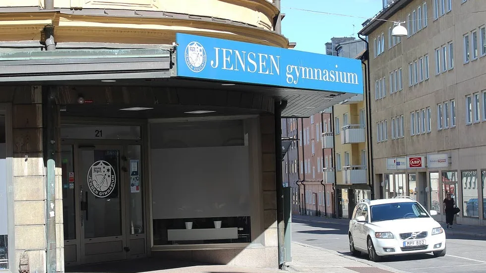 I höst startar två klasser i gyundskolan i samma lokaler som Jensen nu bedriver gymnasium.