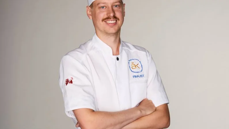 Jonas Alvin har chansen att knipa titlen Årets Kock 2018.
