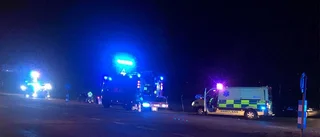 Krock på Ledbergsvägen