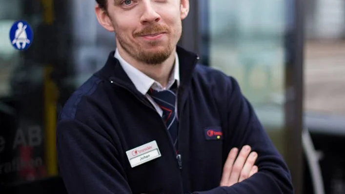 – Det går inte att förbereda sig på det här. Jag är glad att jag kunde hålla fokus, säger Johan Hildor om händelsen med