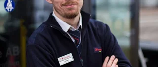 Så såg han till att blottaren greps