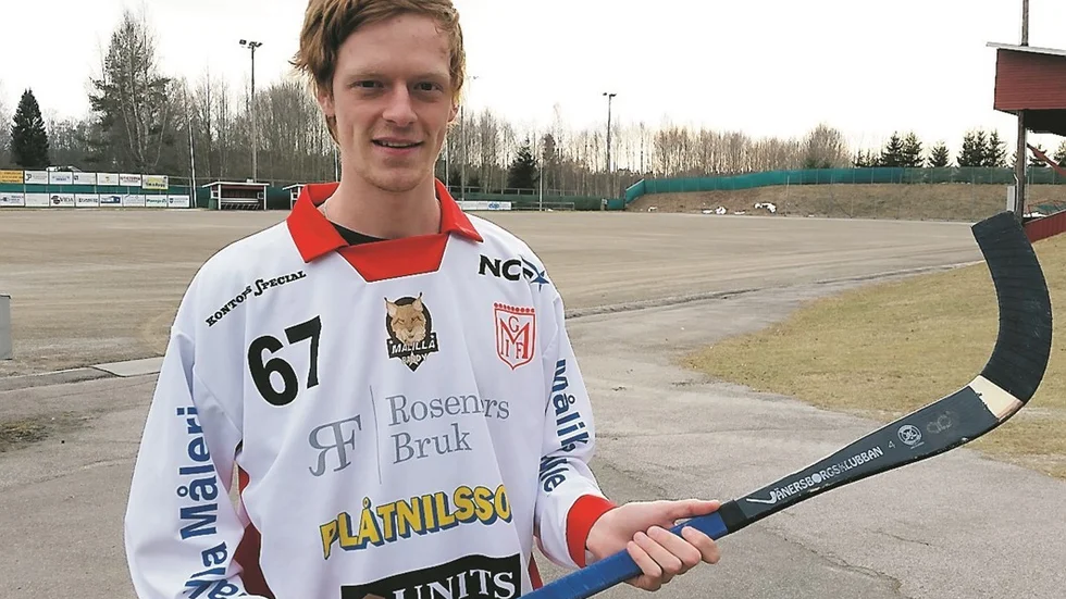 Erik Karlsson svarade för två mål när Målilla besegrade Bore borta med 6-2.