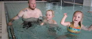 Ingen rädder för vatten