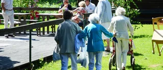 Pensionärerna i länet blir fattigare