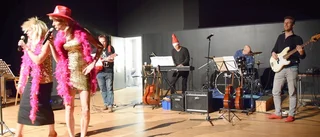 Lärarnas julshow på Värgårdsskolan