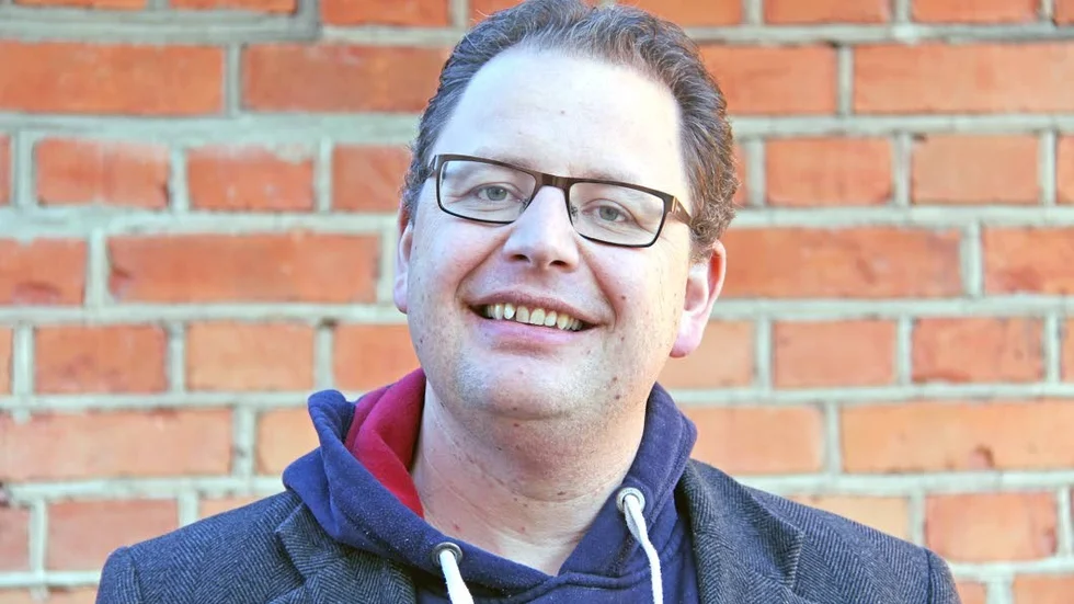Lars Karlsson. Ordförande för Liberalerna i Östergötland.