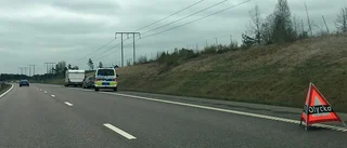 Flera fordon i krock på E4
