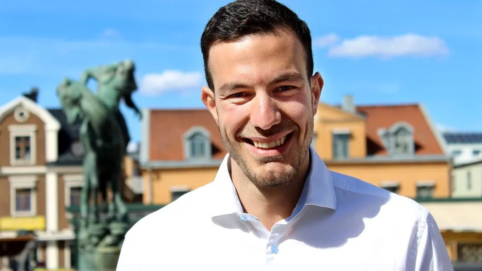 Karriärist. Ali Bouzeid blev i år utsedd till en av Sveriges mest begåvade karriärister.