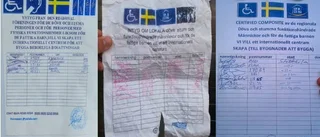 Polisen: Se upp för bluffdöv-ligan