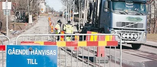 Nystart för genomfartsarbete