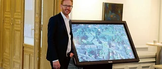 3D-karta visar byggprojekt i Linköping