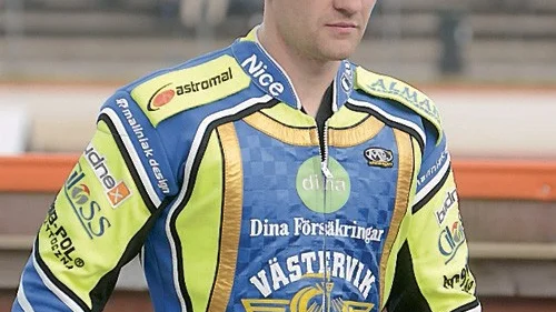 Krzysztof Kasprzak har inte varit bra nog den här säsongen, men var poängbäst i Västervik med sina tio poäng, lika många som Przemyslaw Pawlicki.