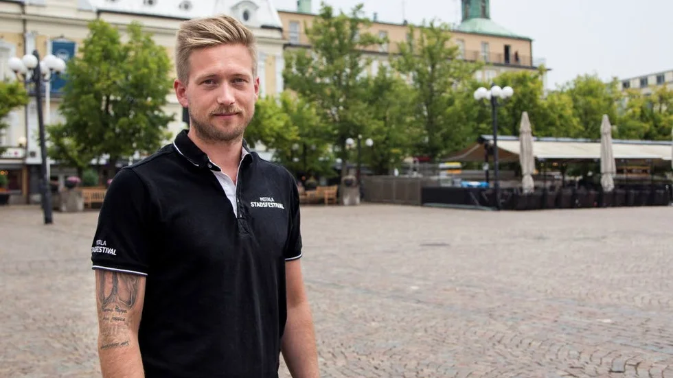 Jonny Johansson, festivalgeneral.