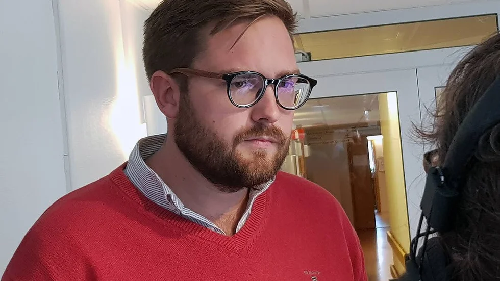 Erik Backman (M) klättrade från femte till första plats tack vare personkryssen. Avstår ändå att bli kommunalråd.