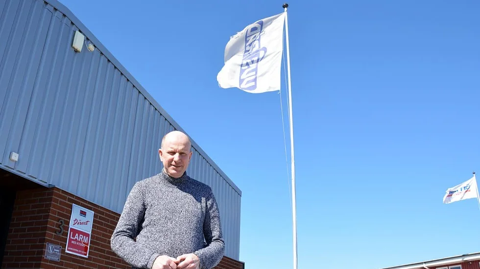Ulf Johansson, delägare i företaget VVS-råd och ordförande för Företagarna Västervik håller med om att många företagare arbetar trots att de är sjuka.