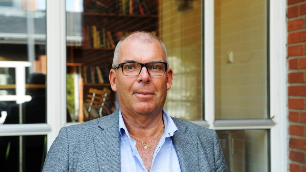 Socialchef Jörgen Olsson.