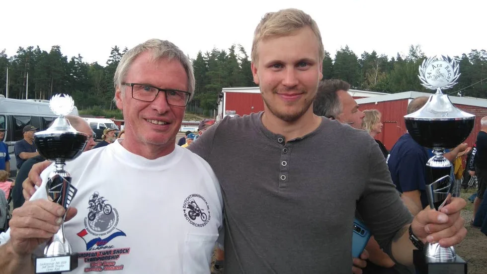 Clas Johansson blev trea i  JST Open och Ivar Johansson kom tvåa i Twinshock 50.