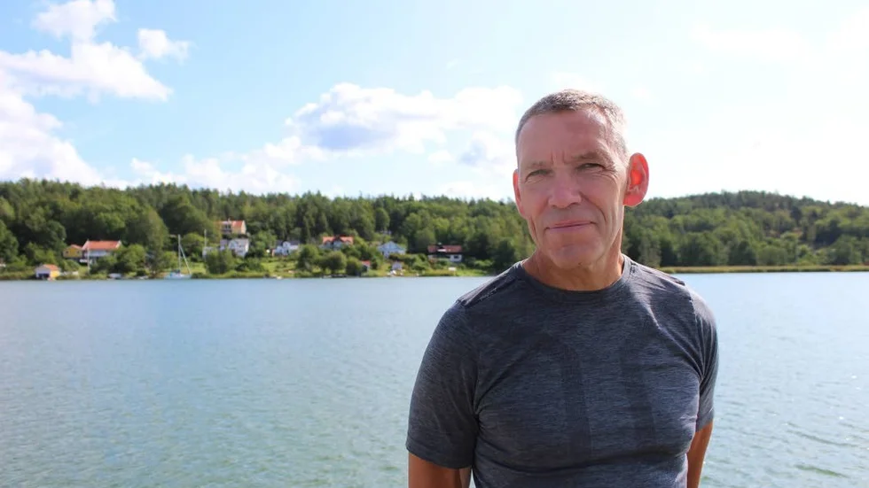 För Johan Rönnby är numera Gamleby basen i tillvaron.