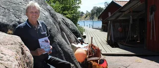 Ny deckarbok utspelar sig i länet