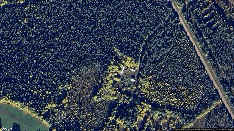 Området kring Ullbergsträsk 21