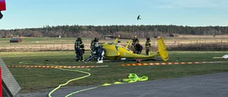 Helikopterolycka –  två personer ombord