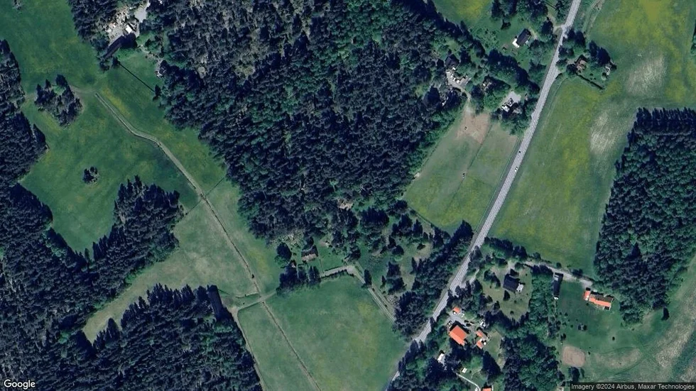 Området kring Gamla Norrtäljevägen 576