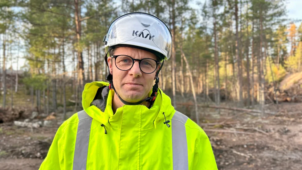 Torbjörn Arvidsson har arbetat som biträdande projektledare sedan 56:an-bygget drog i gång. 