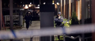 Larm om höga smällar i Örebro – en skadad