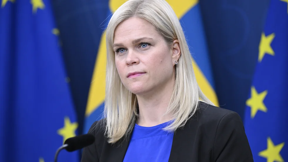 Jämställdhetsminister Paulina Brandberg (L). Arkivbild.