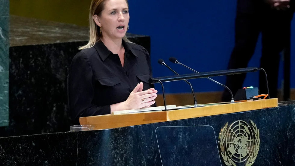Danmarks statsminister Mette Frederiksen. 