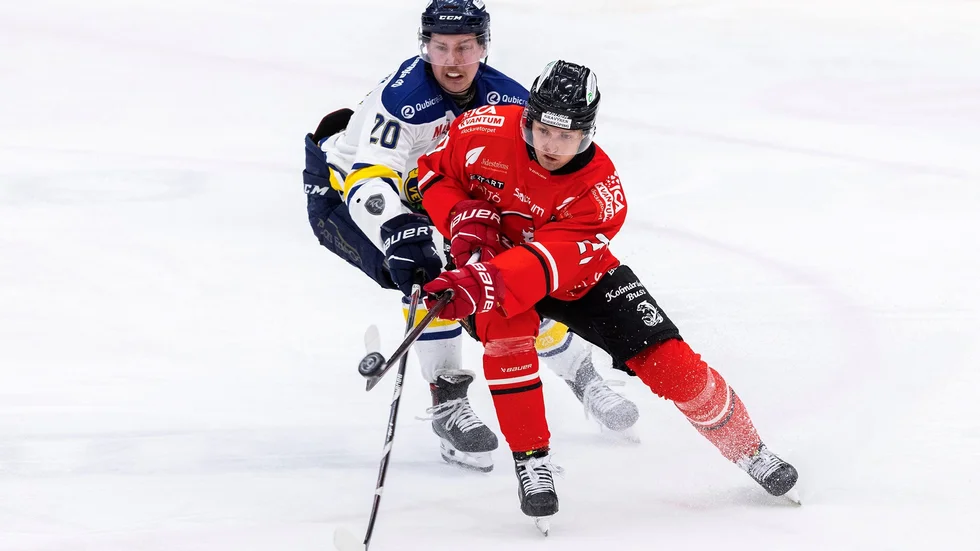 Jacob Tenemyr: "Vi är fem gubbar på isen som ska göra det tillsammans".