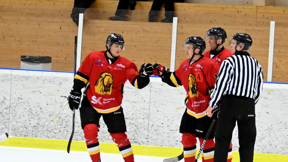 Arvid Mella och SK Lejon imponerar.