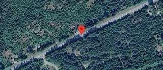 Trafikolycka med en personbil på väg 1113