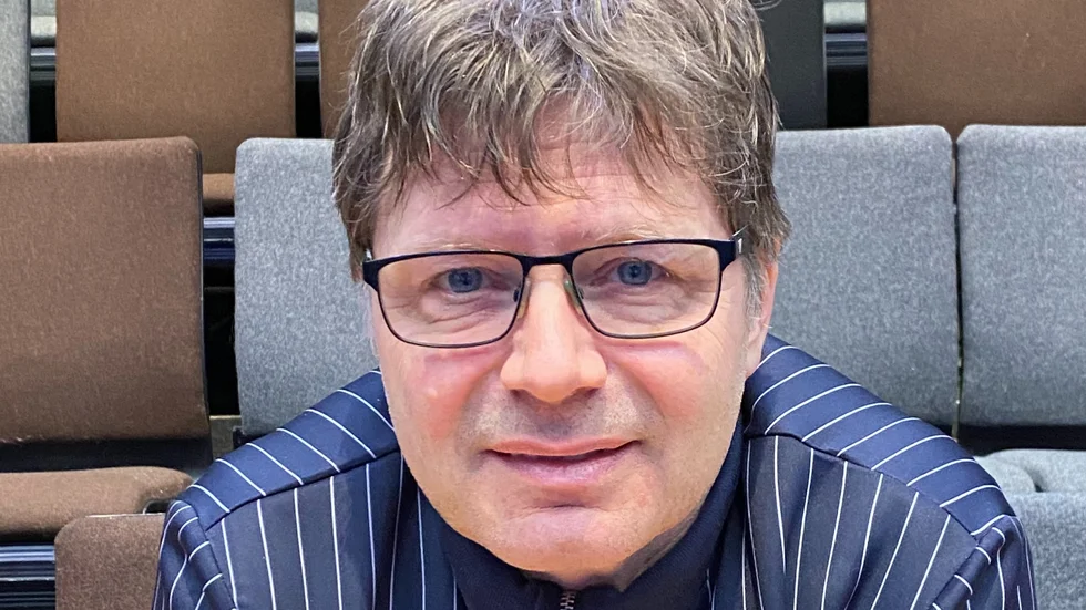 Jon-Terje Sundberg är facklig företrädare för majoriteten av de anställda på Uppsala stadsteater. 