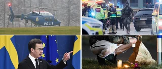 Skolskjutningen: Detta har hänt – dygnet som skakade Sverige 
