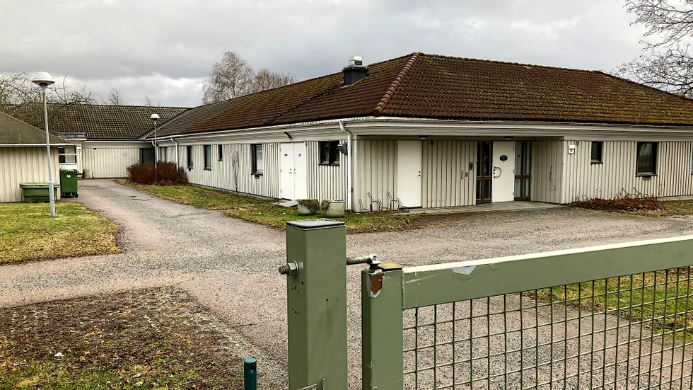 Kompassen växer och tar över gamla Rosengården som ligger på andra sidan Kaptensgatan.