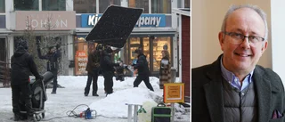 Sexsiffrig nota för Västervik – för julkalenderinspelningen