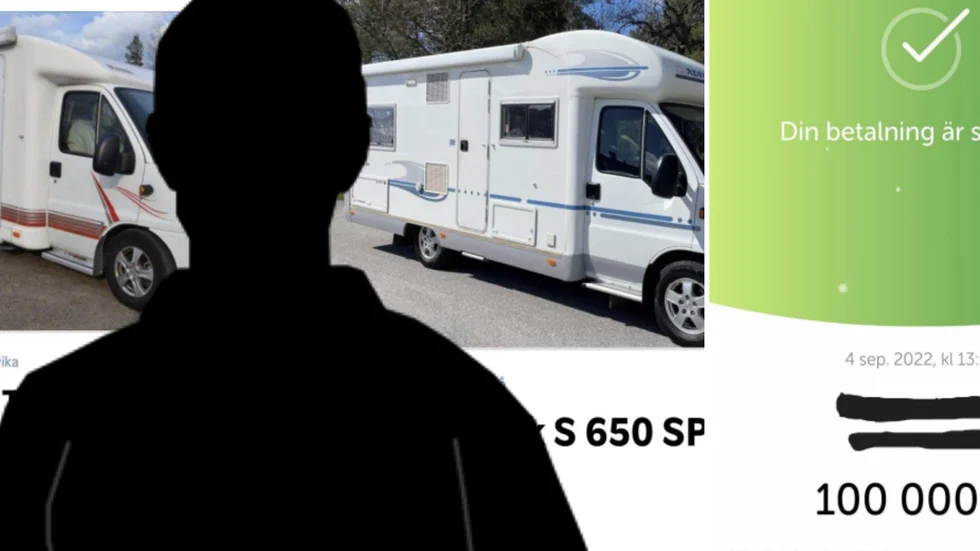 En person lade ut falska annonser på Blocket, med husbilar som i själva verket inte var till salu. Förskottsbetalningar swishades till en ung kvinna som nu har dömts för grovt penningtvättsbrott.