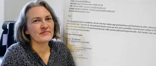 Chefs mejl om El Sistema-protester uppfattades som munkavle