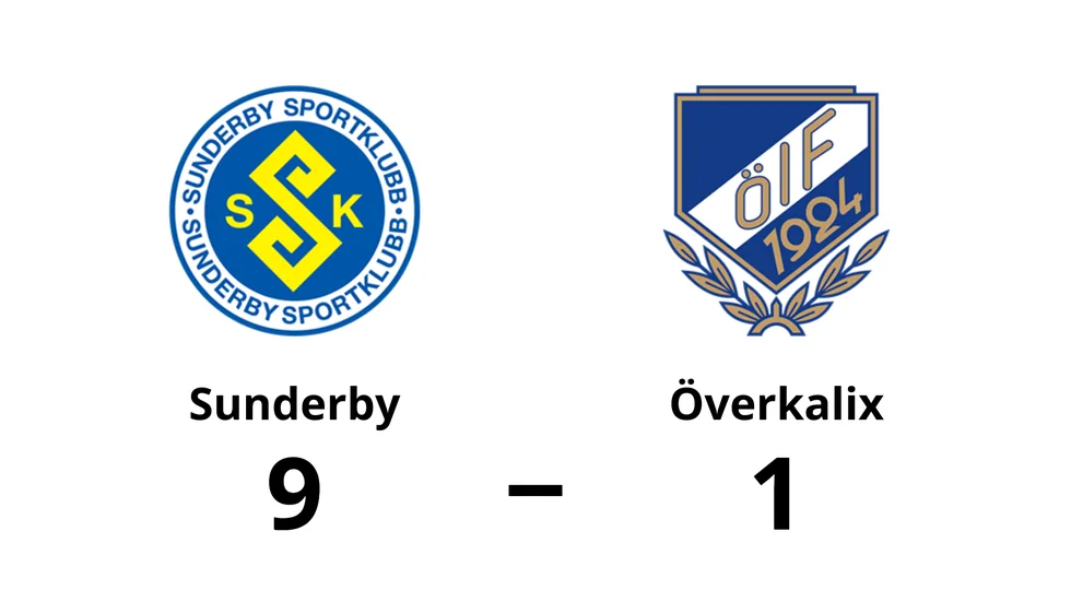 Sunderby SK vann mot Överkalix IF