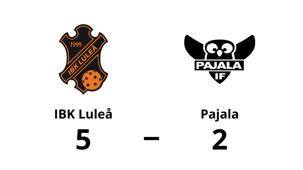 IBK Luleå vann mot Pajala IF