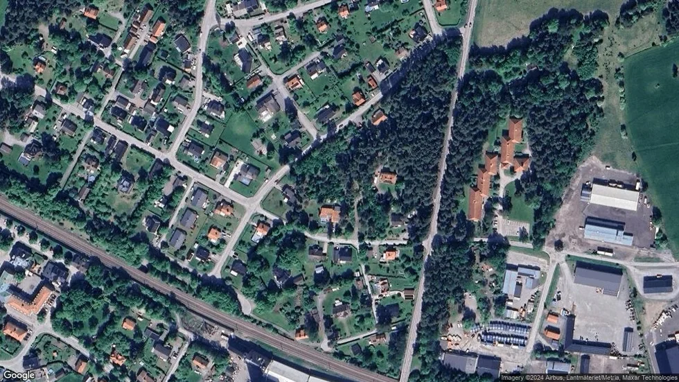 Området kring Villagatan 8