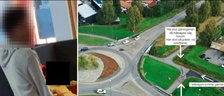 Här smygfotas utpekad våldtäktsman – av offrets vän: ”Livrädd”