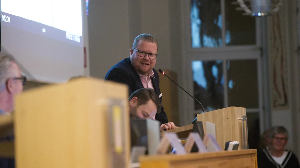 Enligt gruppledaren Björn Sandberg (SD) så har Sverigedemokraterna i Vadstena fått en mer betydande roll i politiken.