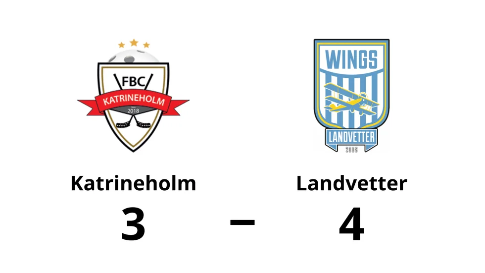 Katrineholm förlorade mot Landvetter IBK