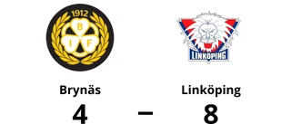 Linköping vann – kvitterade serien mot Brynäs
