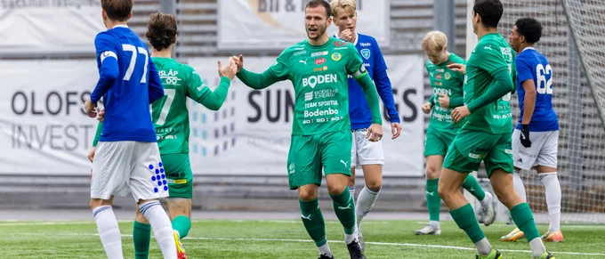 Boden möter Boden City – se matchen direkt här