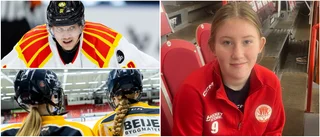 Ellie, 13, uttagen i Smålandslaget – men stora målet kvarstår